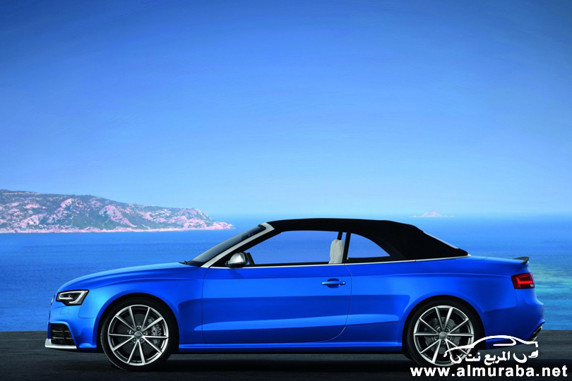 اودي ار اس فايف 2013 كابريوليه الجديدة صور واسعار ومواصفات Audi RS5 2013 Cabriolet 16